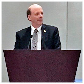 ASA David Smith receives Gene Berry Award