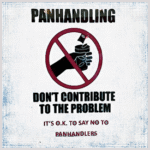 Merchants take steps to deal with return of plaza bums