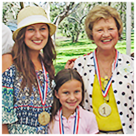 Flagler family sweeps top honors in contest