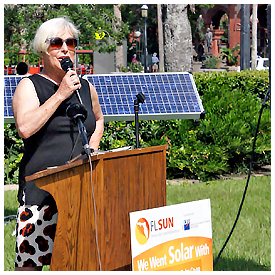 St Johns County Solar Co-Op roll-out today