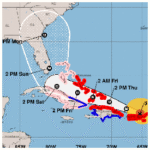 Hurricane Irma status at 6:00 p.m.