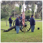 Civil War re-enactors stage Occupation of Palatka