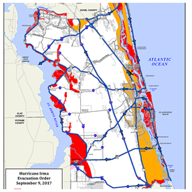 St Johns County Evacuation Zones HISTORIC CITY NEWS