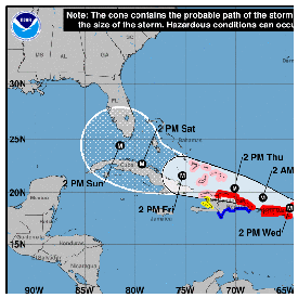 Hurricane Irma 5:30 p.m. Situation Update