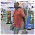 Police seek identity of man shopping with stolen card