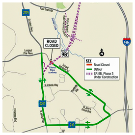 FDOT road repairs and maintenance report