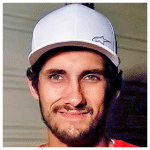 Bicyclist airlifted after hit-and-run crash