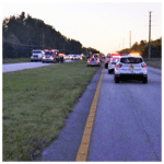 Pedestrian on skateboard loses life in collision with van