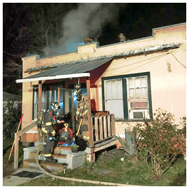 Quick response in early morning house fire