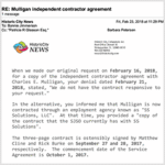 Why is Sheriff hiding the compensation of his brother-in-law?