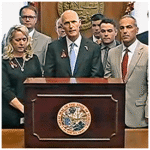 Governor Scott signs High School Public Safety Act