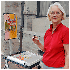 2nd Annual St Augustine Plein Air Paint Out