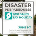 Stock up on supplies before disaster strikes