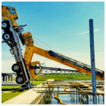 Historic City News on the scene of crane accident