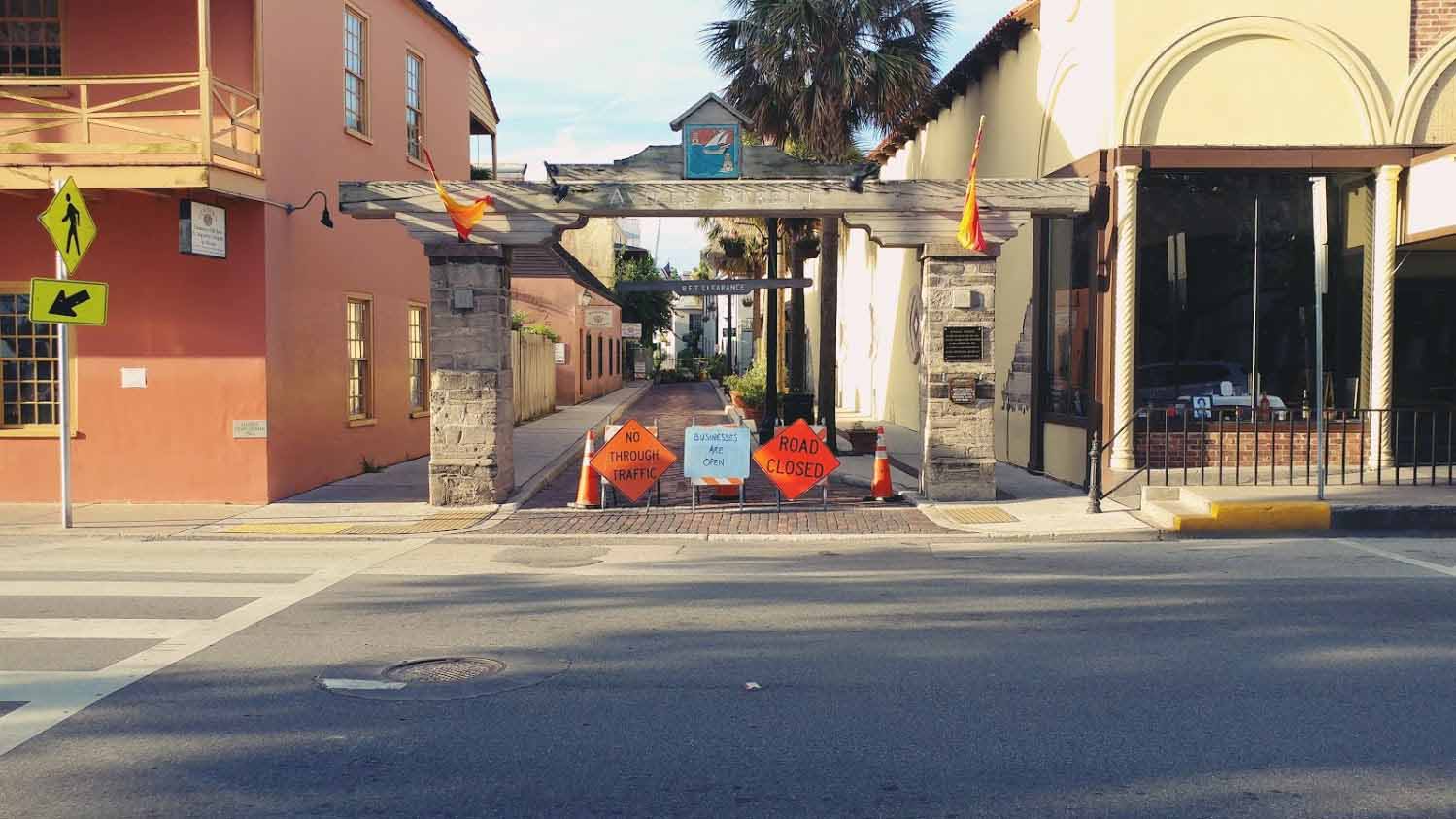 Aviles Street building being evaluated for structural soundness