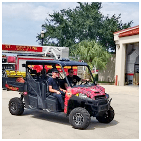 St. Augustine Fire Department debuts special use ATV