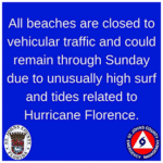 Vehicles restricted on St. Johns County beaches