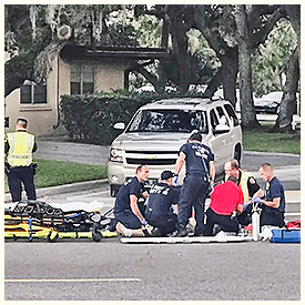 Bicyclist killed on Anastasia Boulevard at poorly marked intersection