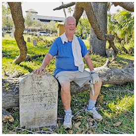 Pilgrimage to historic Huguenot Cemetery