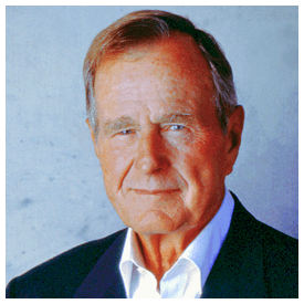 Former President George H.W. Bush Dies At 94