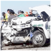 After serious crashes and one fatality law enforcement warns to drive safely