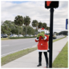 Speeders are not going to like the Christmas Grinch