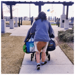 Businesses fear the risk to customers and employees from unhealthy vagrants