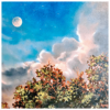 Final week of atmospheric oil painting exhibit by Sydney McKenna