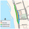 Motorists to see a new traffic pattern in North City