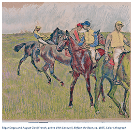 At the Lightner: Private Impressionist Edgar Degas