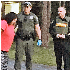 Vagrant camp inhabitants among 18-arrests of Flagler drug dealers