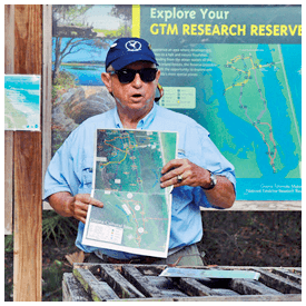 New Volunteer Orientation at GTM Research Reserve