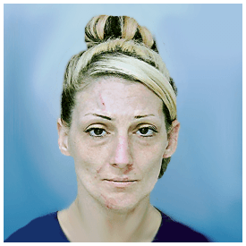 Bikini-clad woman found in possession of prescription drugs lies about her identity