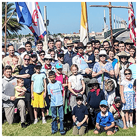 Pilgrims return to Shrine of our Lady of La Leche annually