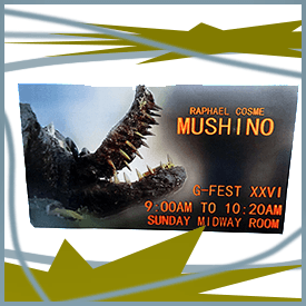 Local teen presents film creation “Mushino” at international convention