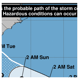 St Johns County prepares as Hurricane Dorian approaches