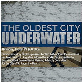 Filmmaker presents The Oldest City Underwater on August 29