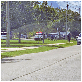 Morning shooting on Riberia Street under investigation