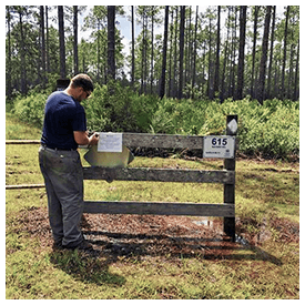 St Johns River Water Management District will close its public lands Saturday