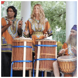 Free family-friendly Drum Circle event Thursday