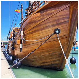 Nao Santa María scheduled to arrive today, November 22