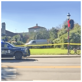 Dead body found at Visitor Center