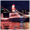Holiday Regatta of Lights Boat Parade in Matanzas Bay