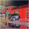 Police catch driver who fled after crash into San Marco Avenue antique store