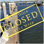Repairs close fuel dock at St Augustine Municipal Marina