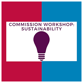 The city holds a workshop on sustainability