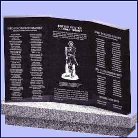 Colored Troop memorial Certificate of Appropriateness delayed until mid-April