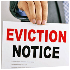 Renters and homeowners get break on foreclosures and evictions for 45 days