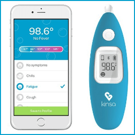 City announces innovative thermometer technology for monitoring community health