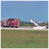 No injuries reported in airport crash landing